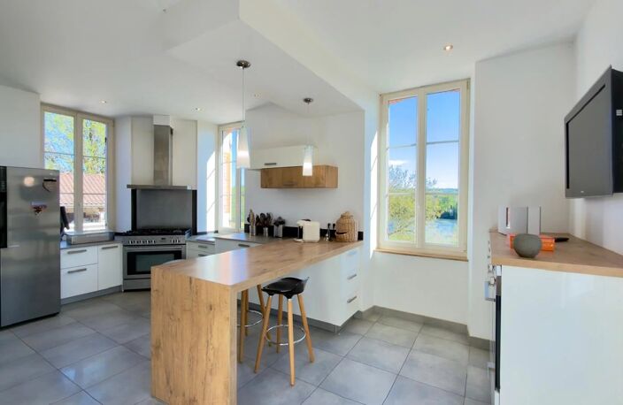 Superbe Maison de Maître située en bord de lot - 47300 — photo 5