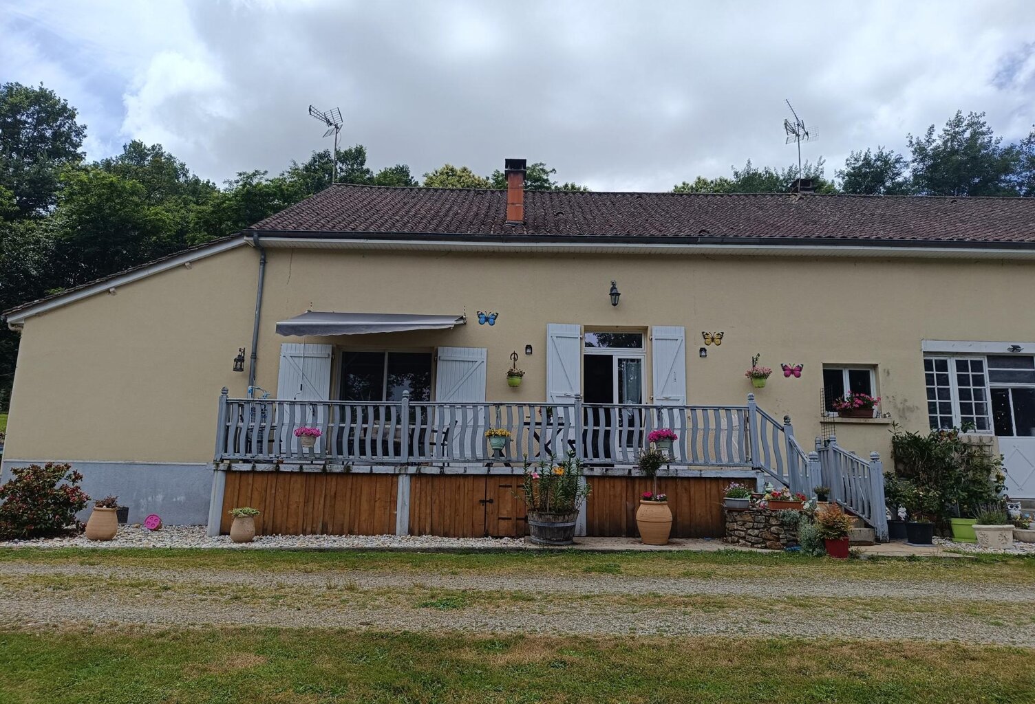 Maison de campagne , familiale avec jardin — photo 1