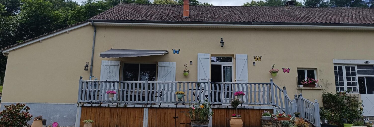 Maison 7 Pièces 135 m² à vendre à Maisonnais-sur-Tardoire (87440)