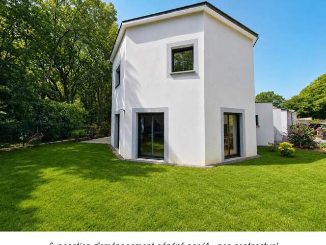 MAISON CONTEMPORAINE FAMILIALE SITUÉE AU CALME — photo du bien