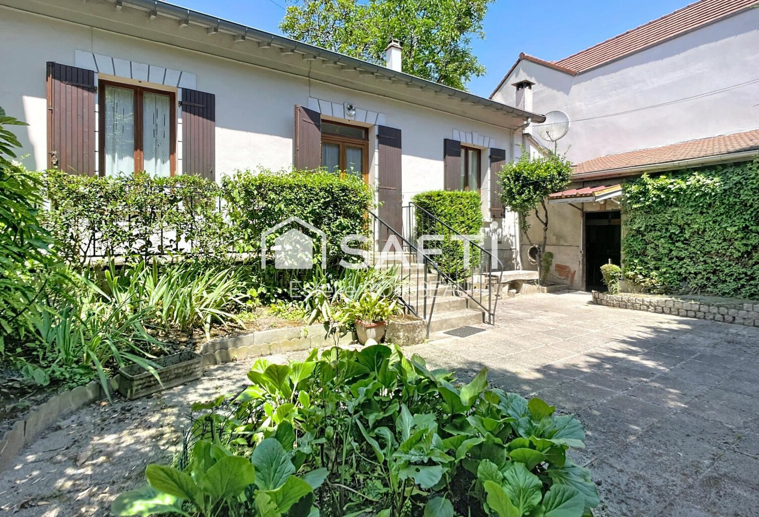Maison de plein pied à 2 pas des bords de Marne — photo 1