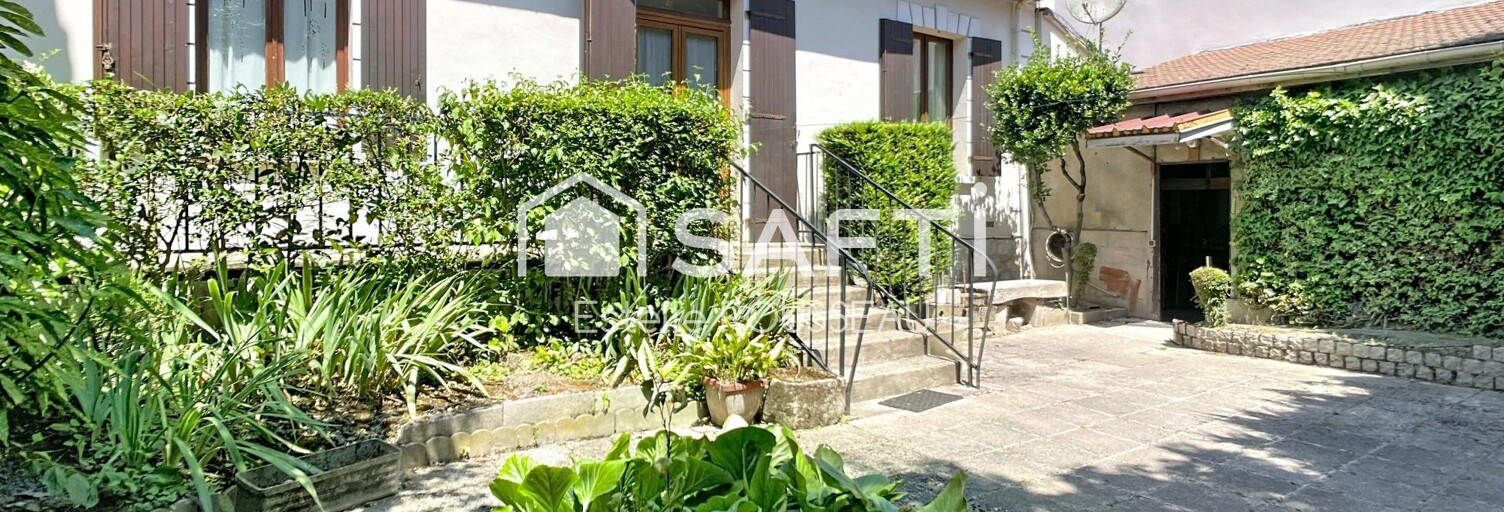 Maison 3 Pièces 56 m² à vendre à Saint-Maur-des-Fossés (94100)