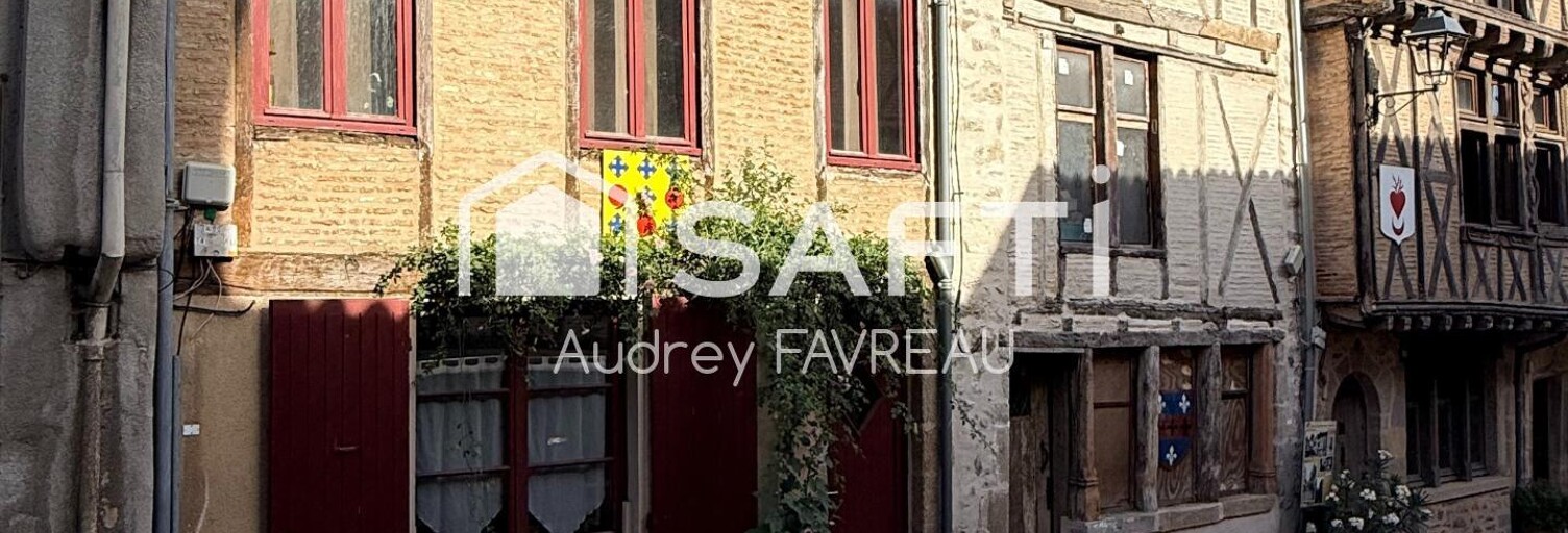 Maison 5 Pièces 150 m² à vendre à Parthenay (79200)