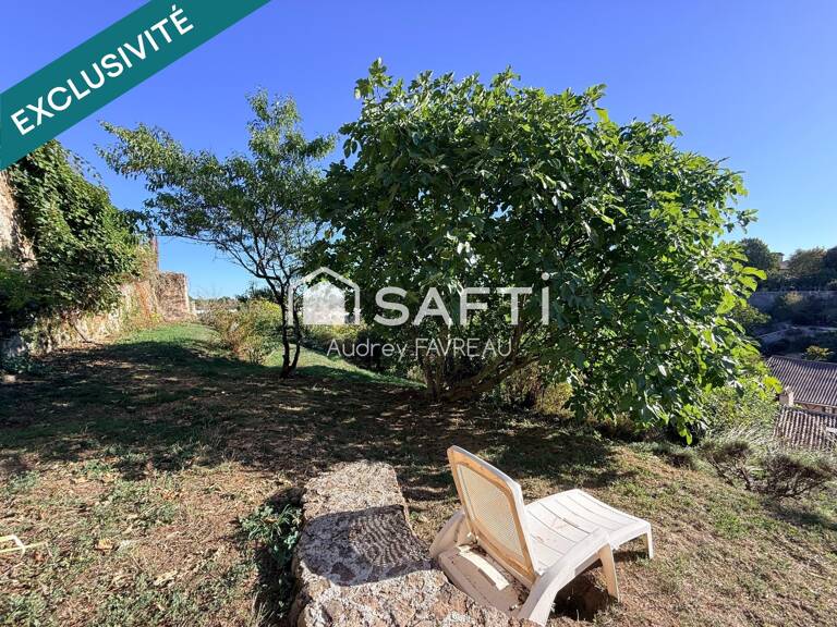 Maison de caractère avec jardin en terrasses — photo 1