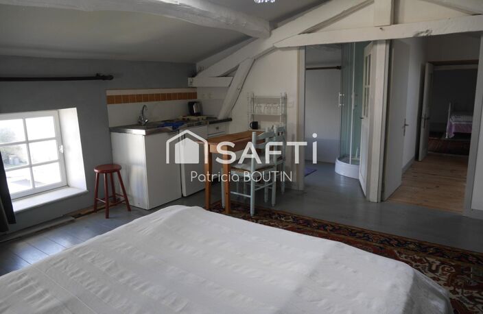 MAISON EN PIERRE 5 CHAMBRES AUX PORTES DE NIORT — photo 5