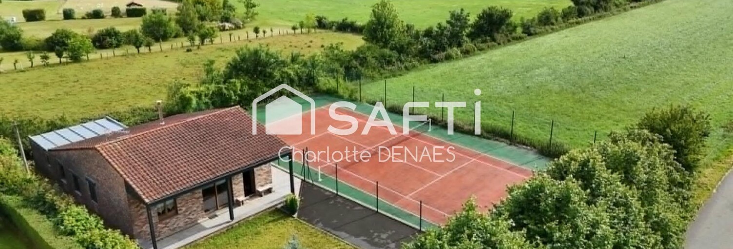 Maison 6 Pièces 135 m² à vendre à Bouvelinghem (62380)