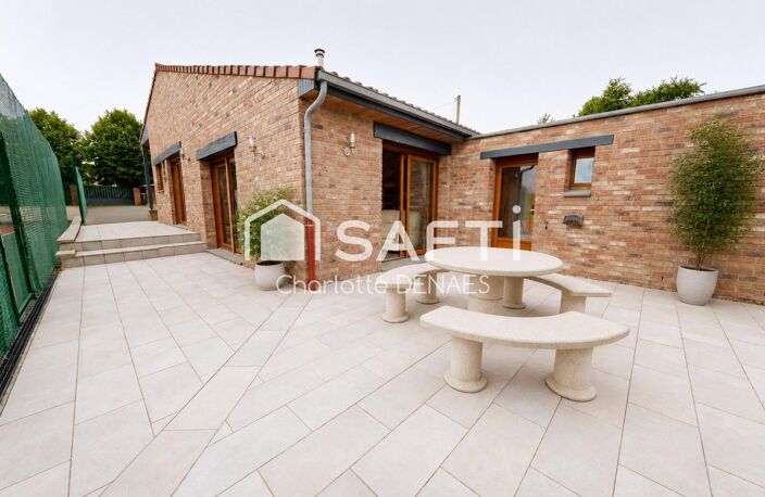 Maison de campagne meublée avec terrain de tennis — photo 2