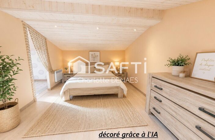 Maison de campagne meublée avec terrain de tennis — photo 4