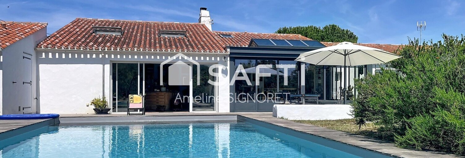 Maison 6 Pièces 202 m² à vendre à L'Épine (85740)