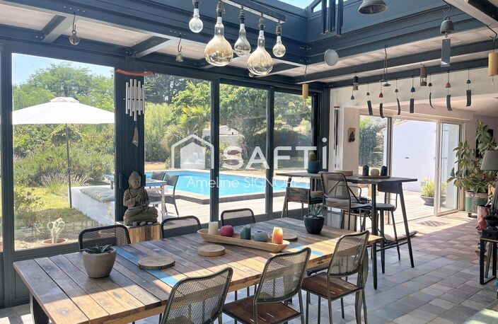 Grande maison en fond d'impasse proche du centre et des plages — photo 4