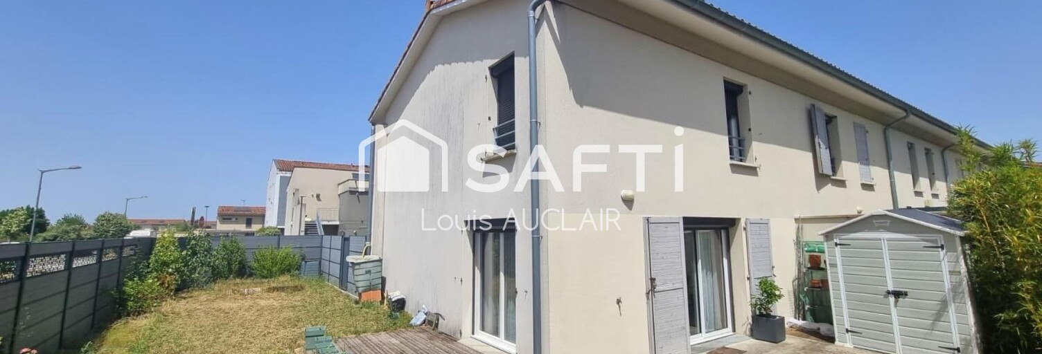 Maison 4 Pièces 88 m² à vendre à La Salvetat-Saint-Gilles (31880)