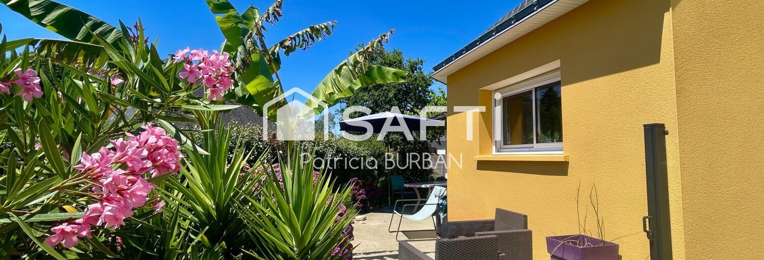 Maison 6 Pièces 102 m² à vendre à Sulniac (56250)