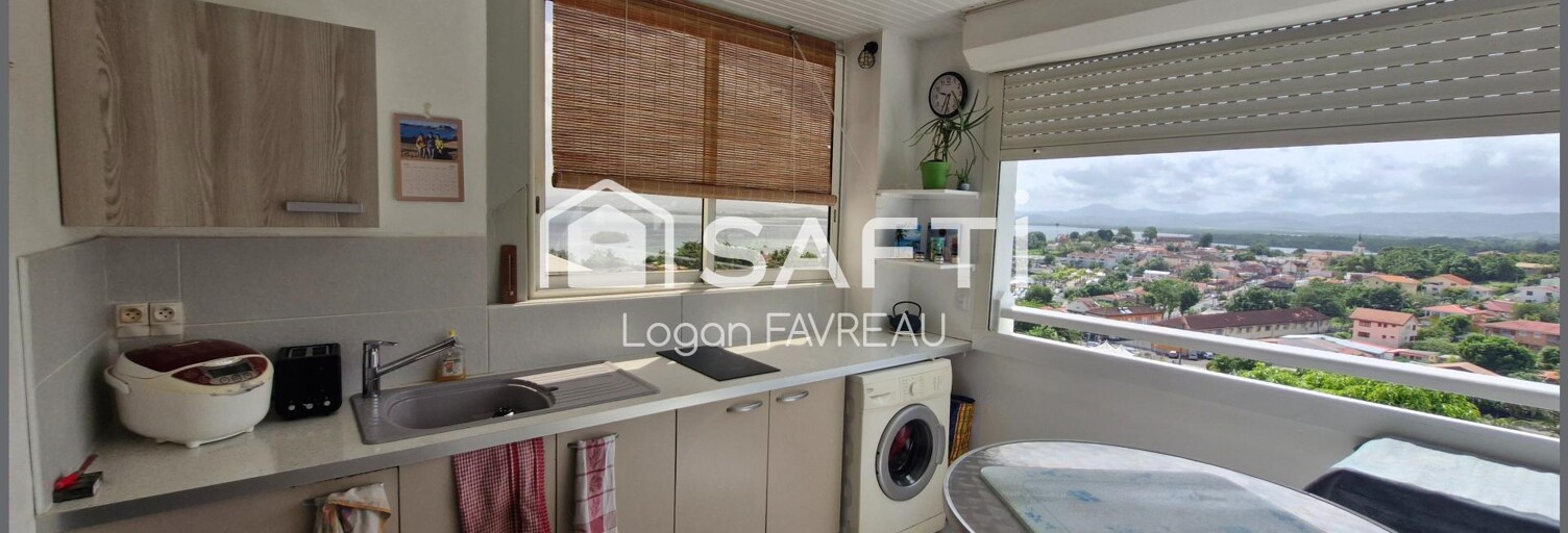 Appartement 2 Pièces 49 m² à vendre à Les Trois-Îlets (97229)