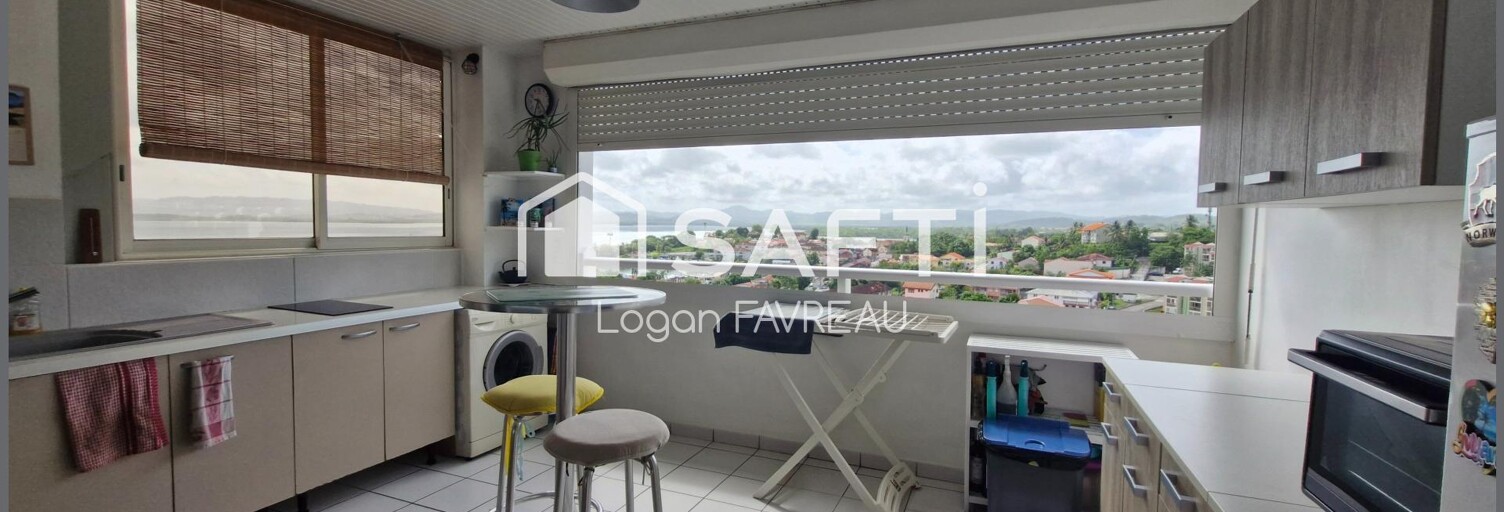 Appartement 2 Pièces 49 m² à vendre à Les Trois-Îlets (97229)
