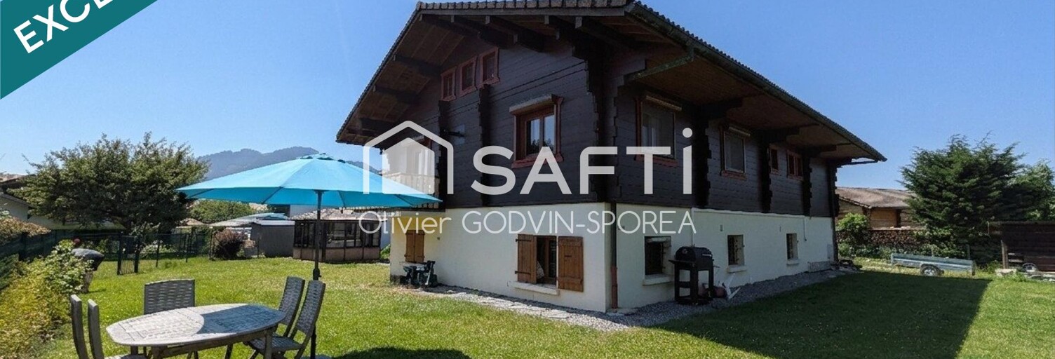 Maison 6 Pièces 150 m² à vendre à Vinzier (74500)