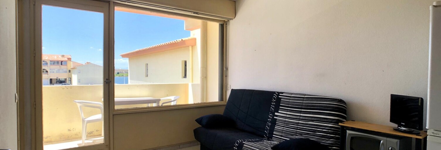 Appartement 2 Pièces 23 m² à vendre à Leucate (11370)
