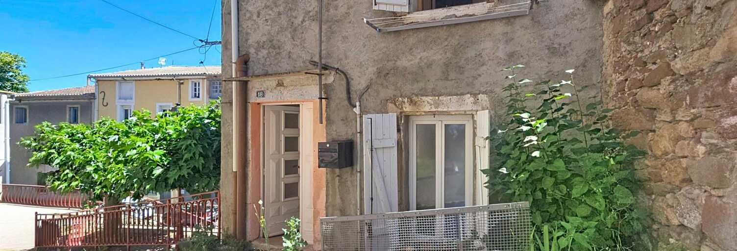 Immeuble  184 m² à vendre à Le Bousquet-d'Orb (34260)