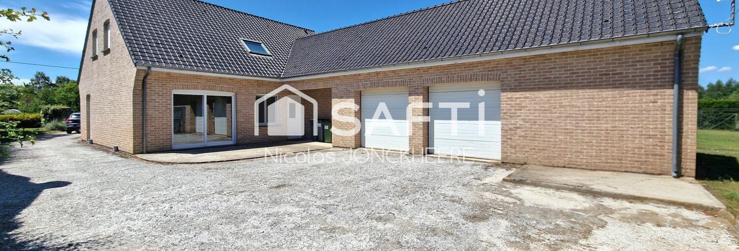 Maison 4 Pièces 142 m² à vendre à Ham-en-Artois (62190)