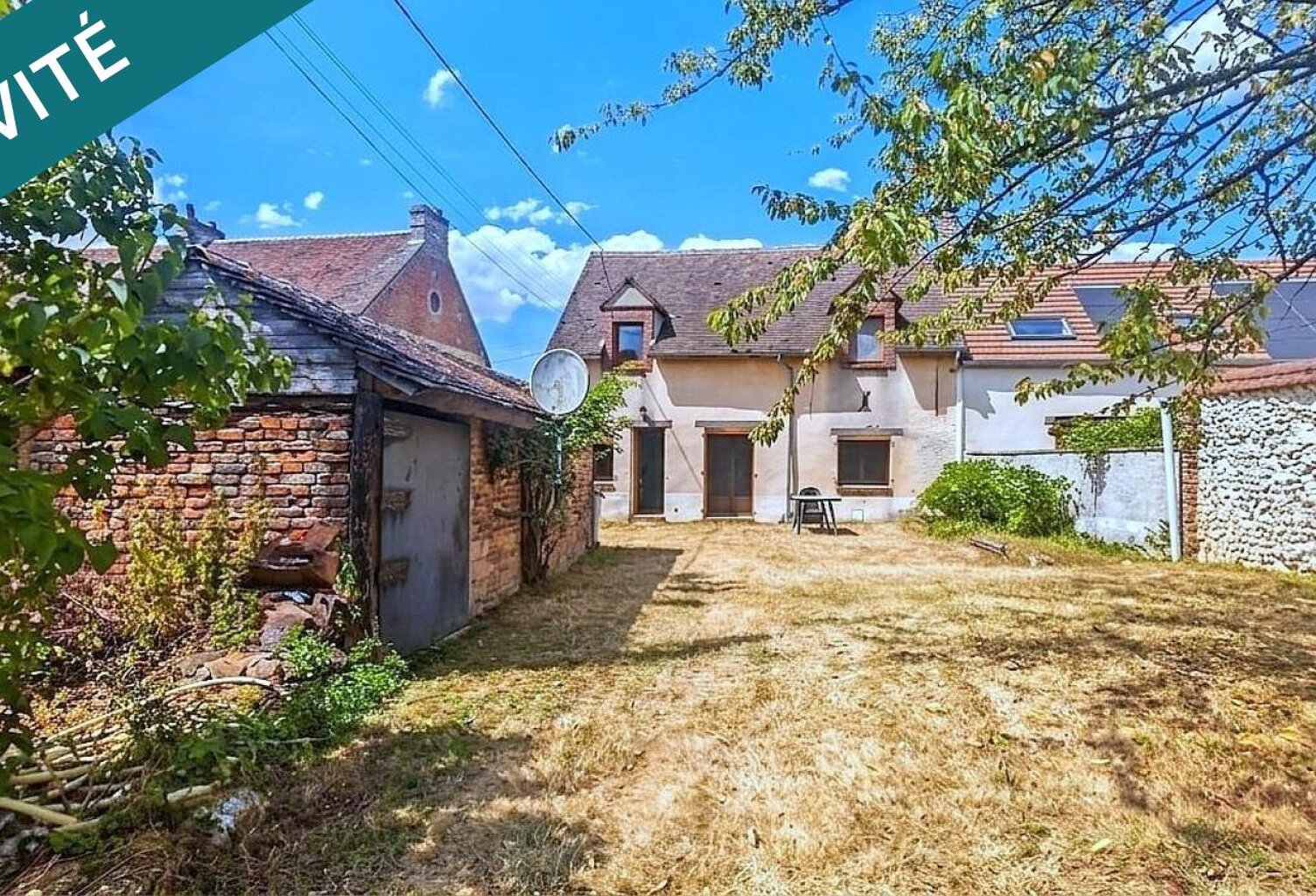 Maison coup de cœur 3 chambres avec Jardin ! — photo 1