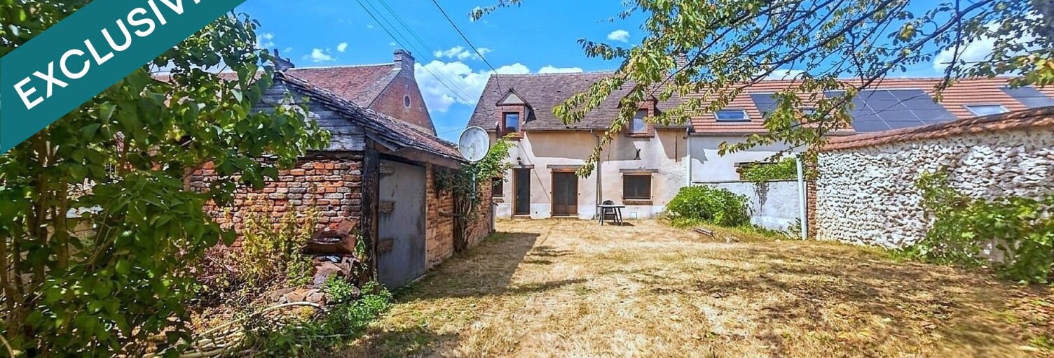 Maison 5 Pièces 113 m² à vendre à Villeneuve-sur-Yonne (89500)
