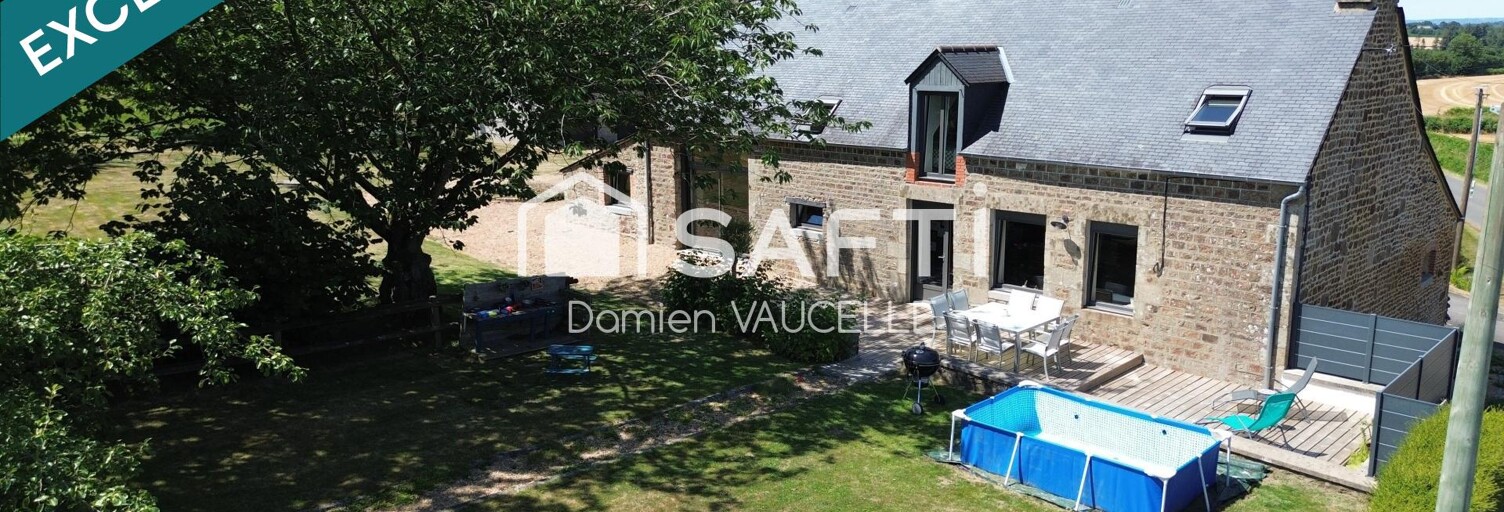 Maison 5 Pièces 176 m² à vendre à Landivy (53190)