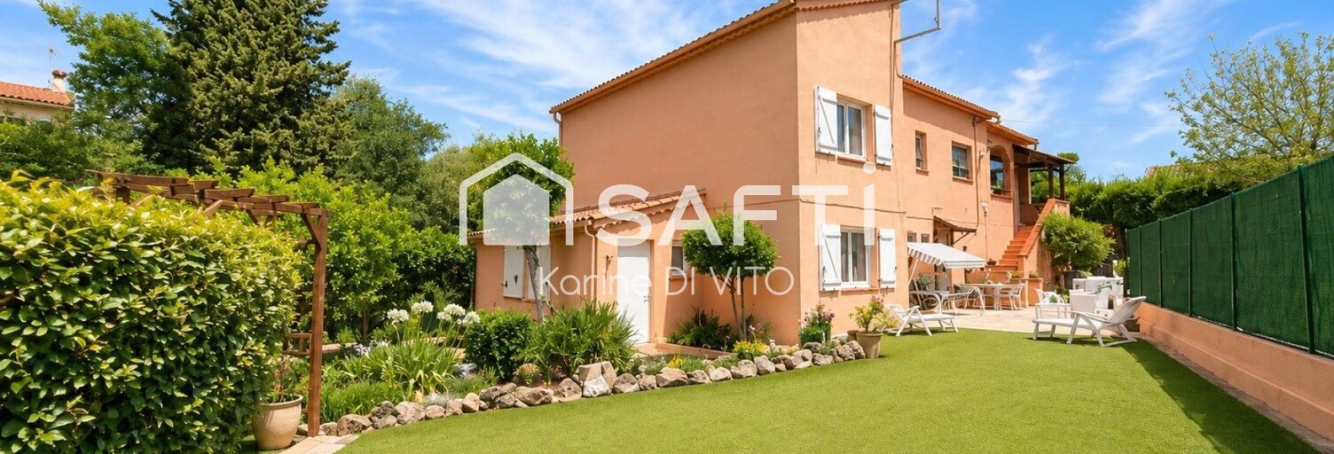Maison 9 Pièces 207 m² à vendre à Fréjus (83370)