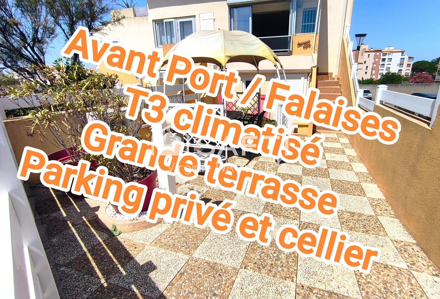 T3 en RDJ avec belle terrasse et parking privé. — photo 1