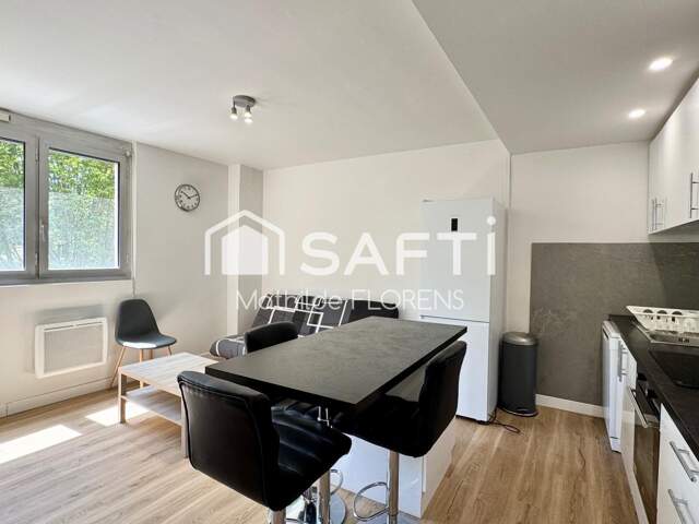 Toulouse Lafourguette  Appartement T4 rénové, meublé et traversant — photo du bien
