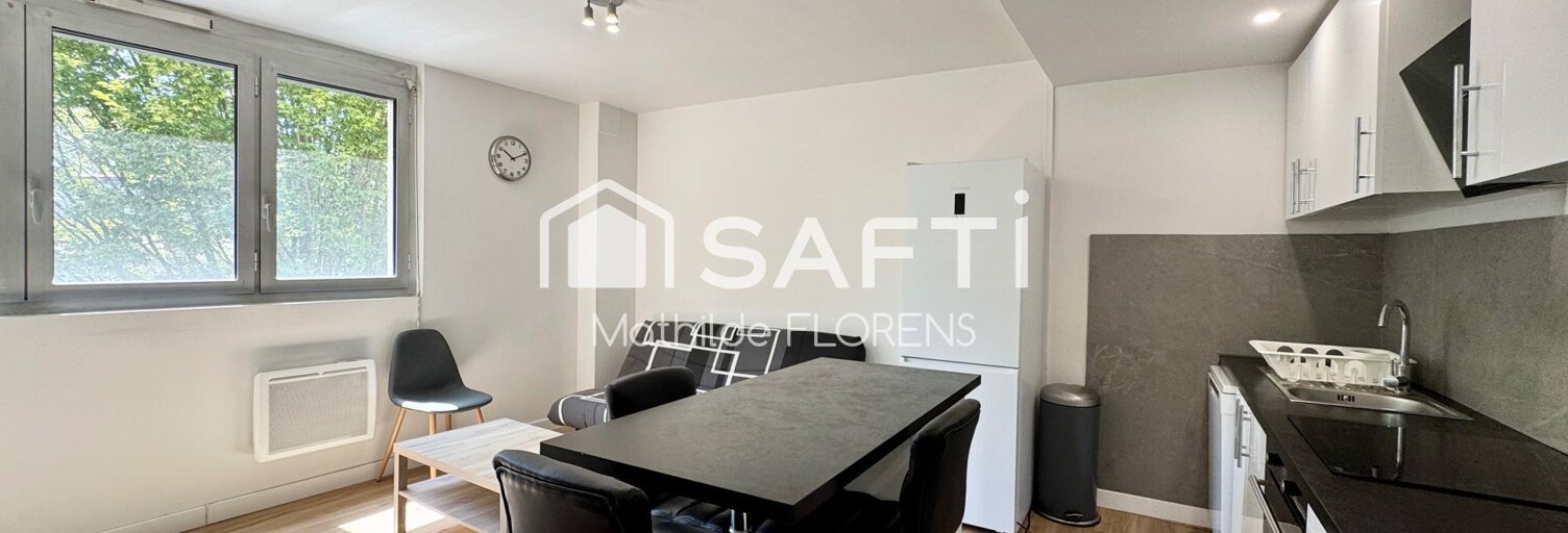 Appartement 4 Pièces 62 m² à vendre à Toulouse (31100)