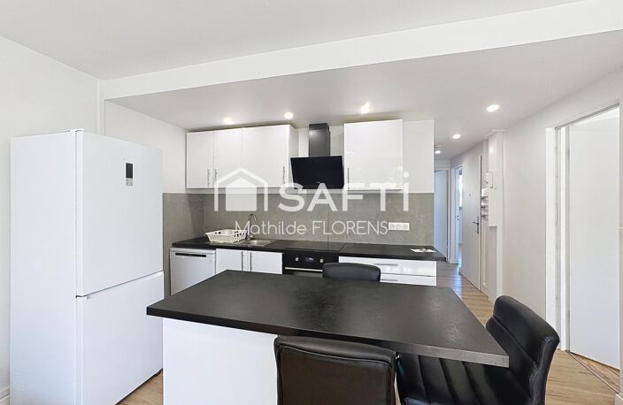 Toulouse Lafourguette  Appartement T4 rénové, meublé et traversant — photo 2