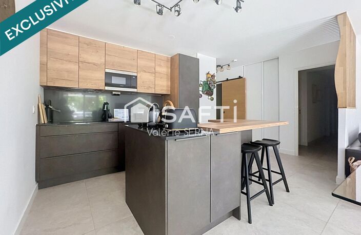 La Hume - Élégant appartement T5 de 95 m² avec jardin privatif, terrasse, garage, piscine. Très belles prestations — photo 2