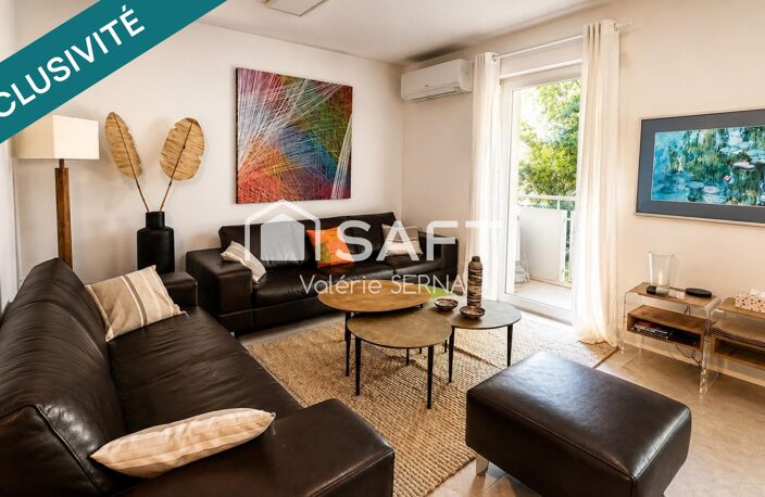 La Hume - Élégant appartement T5 de 95 m² avec jardin privatif, terrasse, garage, piscine. Très belles prestations — photo 3