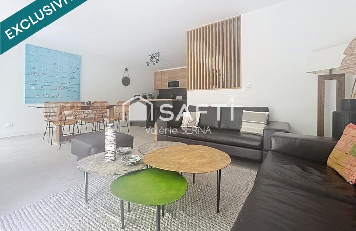 La Hume - Élégant appartement T5 de 95 m² avec jardin privatif, terrasse, garage, piscine. Très belles prestations — photo 4
