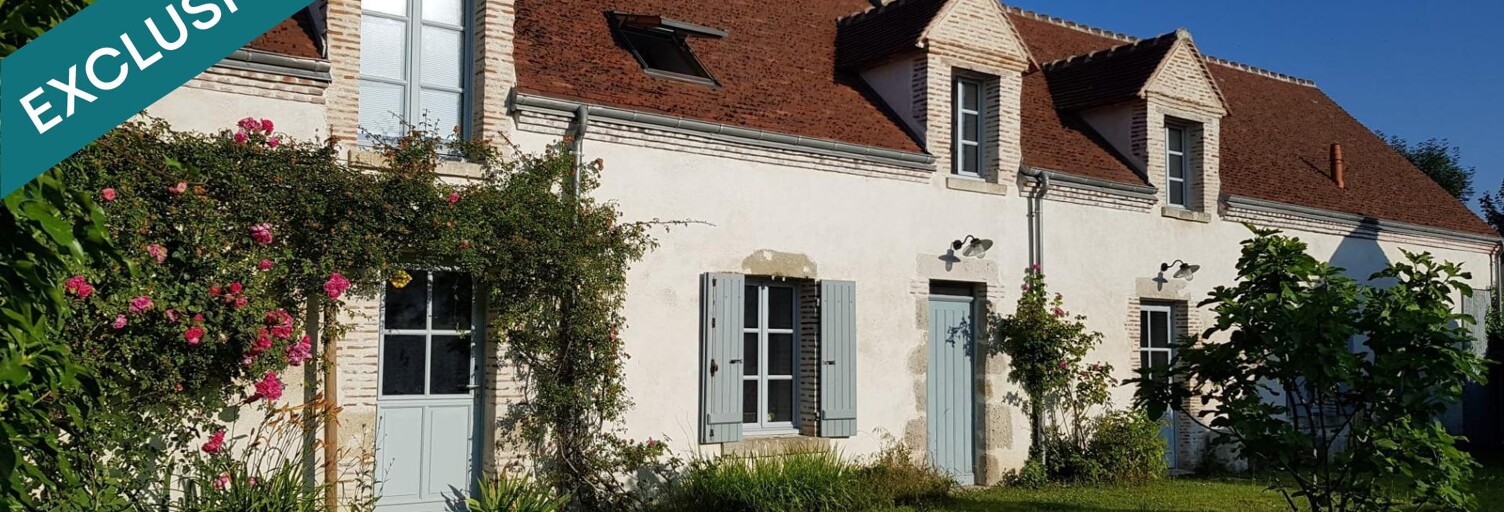 Maison 6 Pièces 200 m² à vendre à Bou (45430)