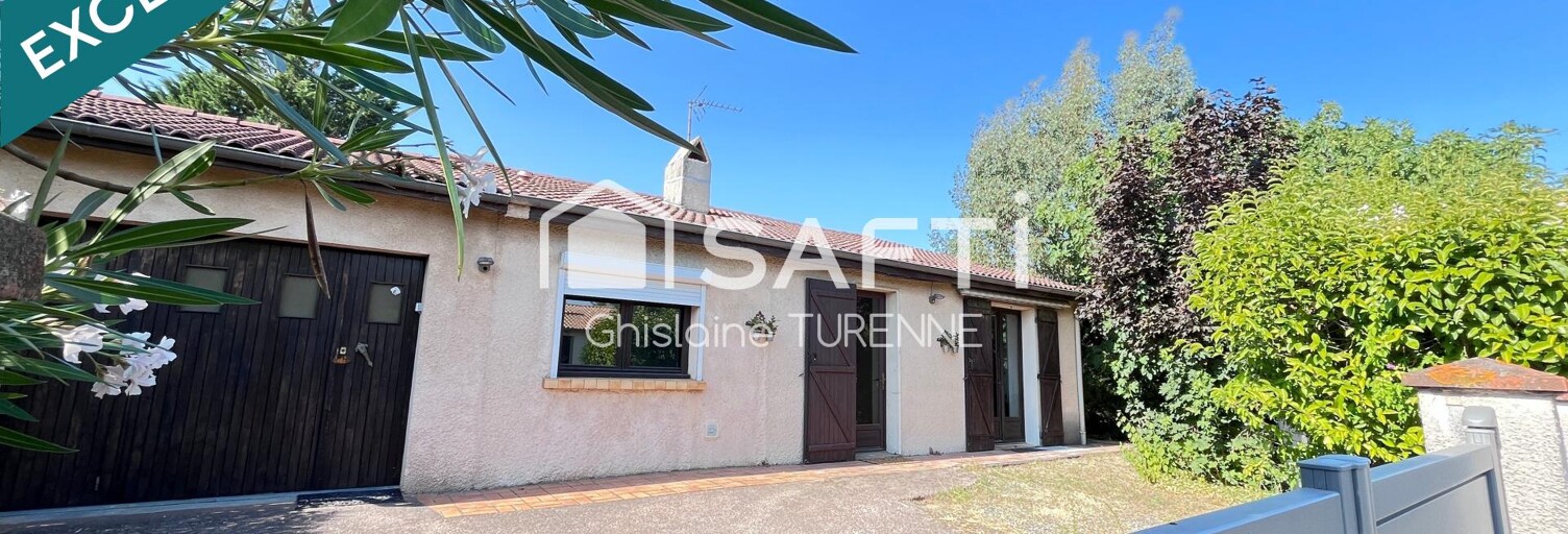 Maison 4 Pièces 105 m² à vendre à Colomiers (31770)