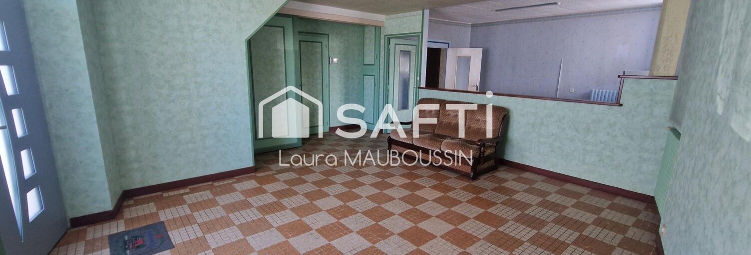 Maison 5 Pièces 95 m² à vendre à Grand-Auverné (44520)