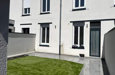 JAMIN, REIMS - MAISON DE VILLE RÉNOVÉE AVEC JARDIN — photo du bien