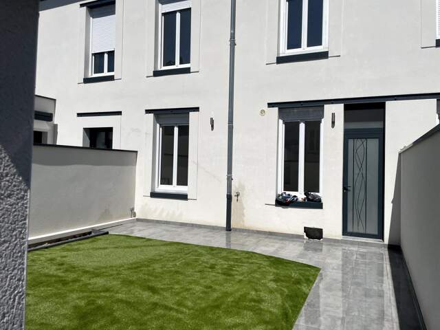 JAMIN, REIMS - MAISON DE VILLE RÉNOVÉE AVEC JARDIN — photo du bien