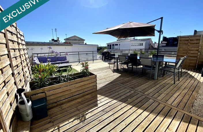 Lorient centre-ville  55 m² de terrasse et parking sécurisé — photo 2