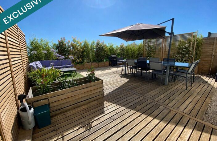 Lorient centre-ville  55 m² de terrasse et parking sécurisé — photo 3