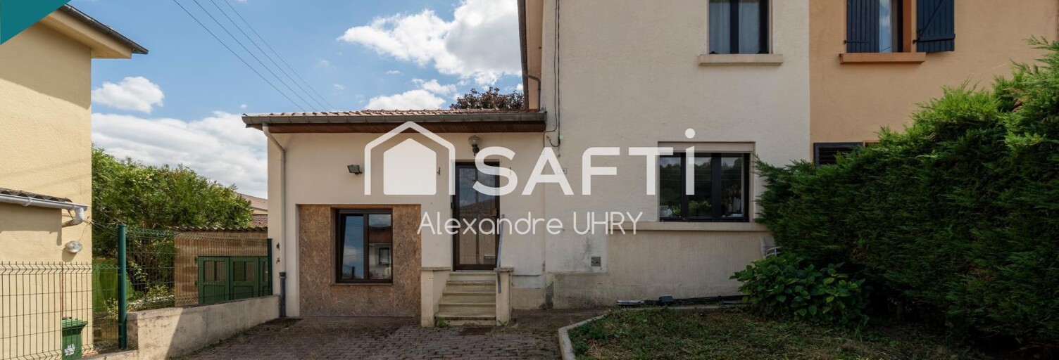 Maison 5 Pièces 95 m² à vendre à Pompey (54340)