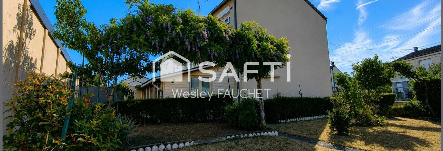 Maison 4 Pièces 81 m² à vendre à Châteauroux (36000)