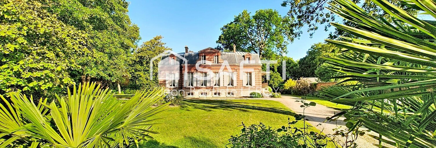 Maison 17 Pièces 365 m² à vendre à Bézu-Saint-Éloi (27660)