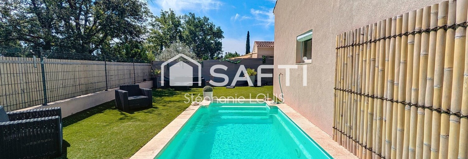 Maison 5 Pièces 103 m² à vendre à La Motte (83920)