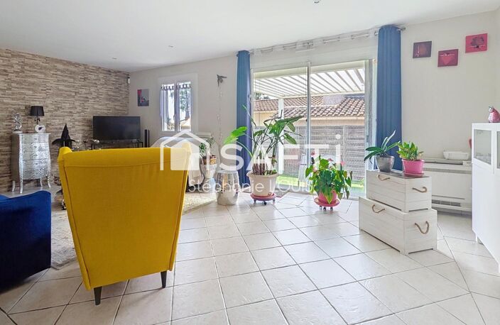 VILLA DE PLAIN PIED AVEC STUDIO ET PISCINE — photo 4