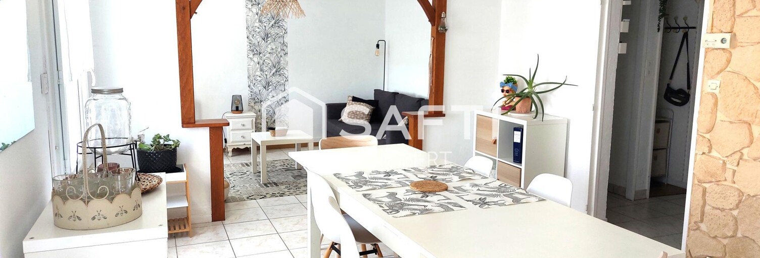 Appartement 4 Pièces 76 m² à vendre à L'Île-Bouchard (37220)