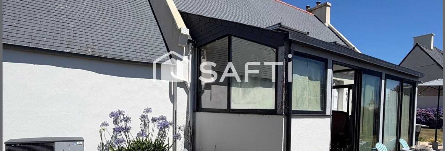 Maison 7 Pièces 114 m² à vendre à Lanhouarneau (29430)
