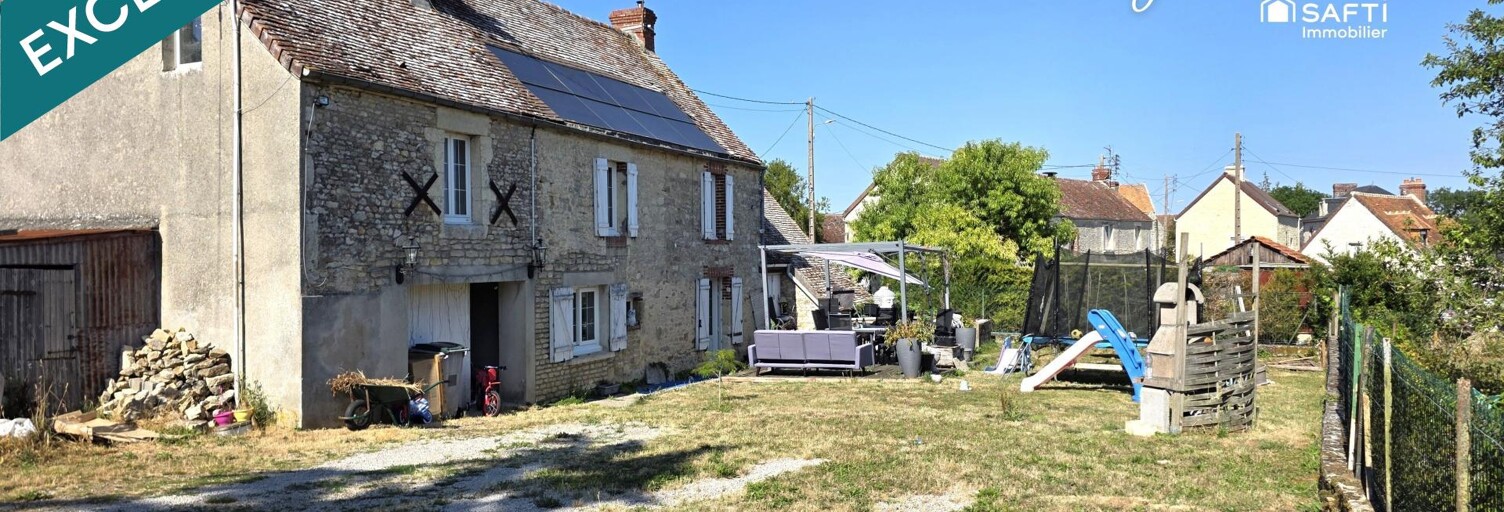 Maison 4 Pièces 86 m² à vendre à Perrières (14170)