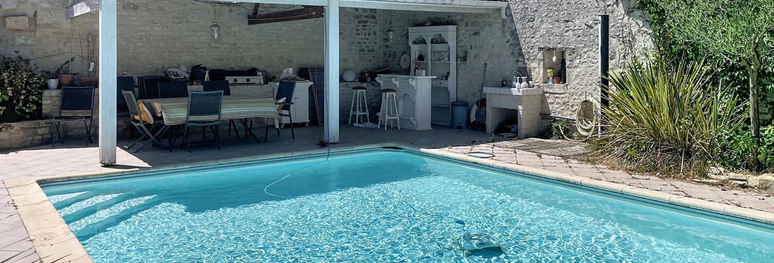Maison 6 Pièces 235 m² à vendre à Chassors (16200)