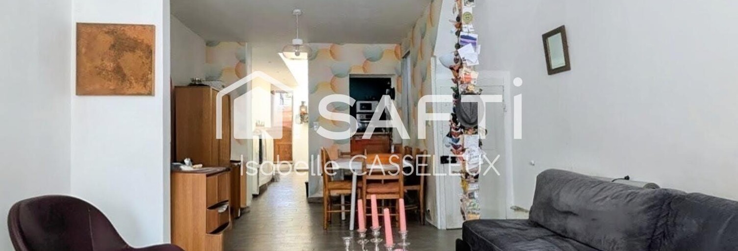 Maison 4 Pièces 77 m² à vendre à Saint-Quentin (02100)
